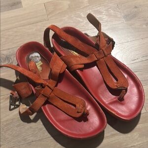 Sigerson Morrison Sandals—just like Birkenstocks!